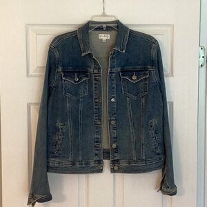 wonderland Jeans Jacket size large